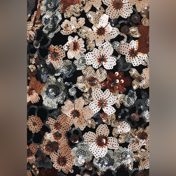 NWOT Bronx and Banco Maraya Sequin Strapless Mini Dress in Multi - Picture 5 of 15